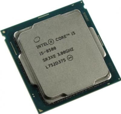 Procesor Intel Core i5-8500 (3GHz, 9M Cache) Turbo Boost max. 4.1GHz, socket LGA 1151-PROC077