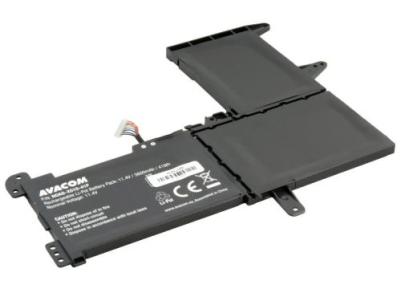 Asus VivoBook X510 S510 Li-Pol 11,4V 3600mAh 41Wh-NOAS-X510-41P