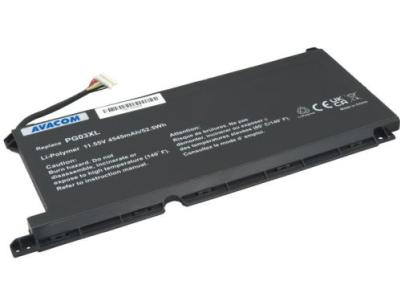 HP Pavilion Gaming 15-dk series Li-Pol 11,55V 4545mAh 52Wh-NOHP-PG03XL-57P