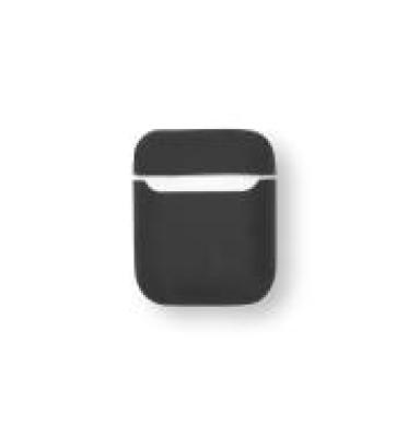 eSTUFF Silicone Cover for AirPods - Black-1429070