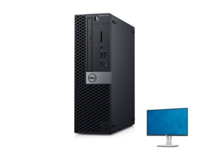 Dell Optiplex 5060 SFF + Dell U2415-CC949412