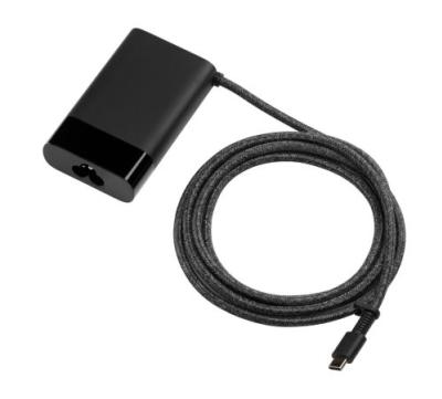 DeTech Napájecí adaptér pro noteboky HP 65W - USB-C