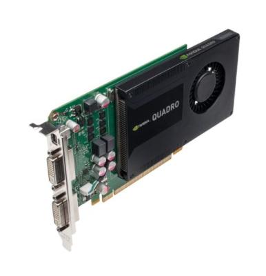 nVIDIA Quadro K2000D 2GB