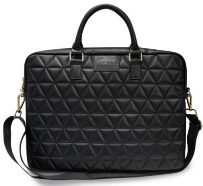 Guess Quilted Obal pro Notebook 15 Black