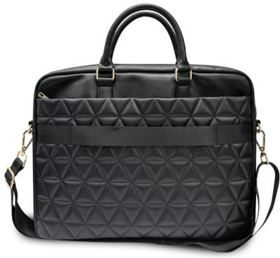 Guess Quilted Obal pro Notebook 15 Black