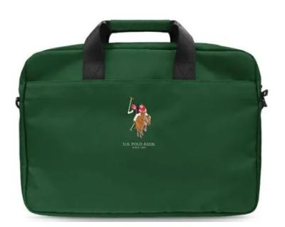 US Polo Pouch 16 green