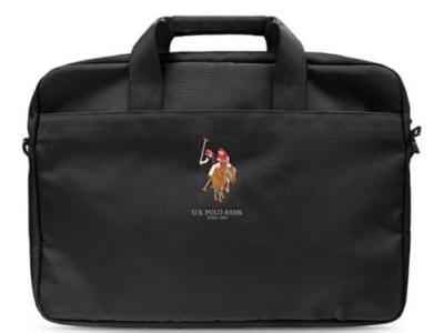 US Polo Computer Bag 15 Black