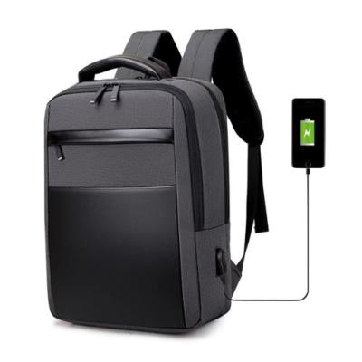 DeTech Batoh pro notebook Power Backpack BP-12, 15.6, šedá