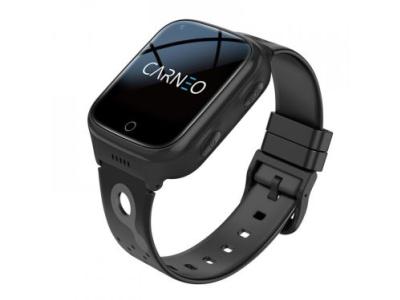 Dětské chytré hodinky CARNEO GUARDKID+ 4G Platinum - černé