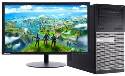 Gaming SET - Dell OptiPlex 7010 MT+ LCD 23 (i5-3470 | RX 560 4G | Windows 10 Pro)