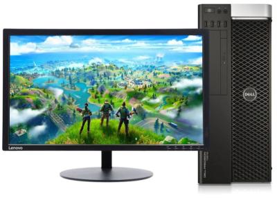 Gaming SET - Dell Precision T3610 MT + LCD 23 (E5-1620v2 | RX 580 8G | Windows 10 Pro)