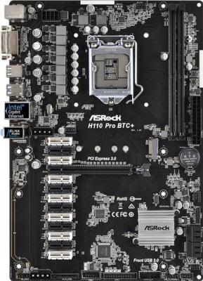 ASROCK H110 Pro BTC+