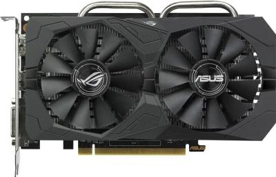 ASUS Radeon RX 560 ROG STRIX O4G EVO GAMING