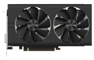 Sapphire Radeon RX 580 PULSE OC 8G