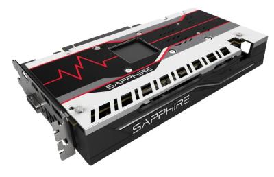 Sapphire Radeon RX 580 PULSE OC 8G