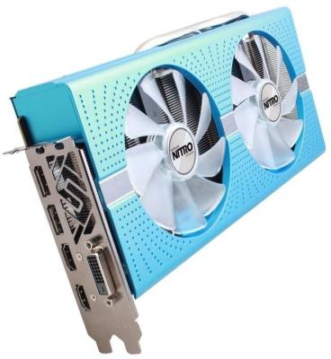 Sapphire Radeon RX 580 NITRO+ 8G