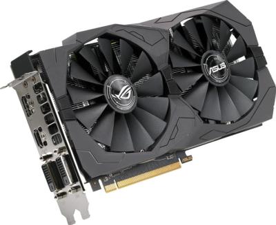 ASUS Radeon RX 570 ROG STRIX GAMING OC 4G