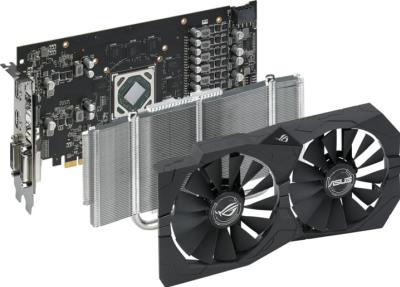 ASUS Radeon RX 570 ROG STRIX GAMING OC 4G