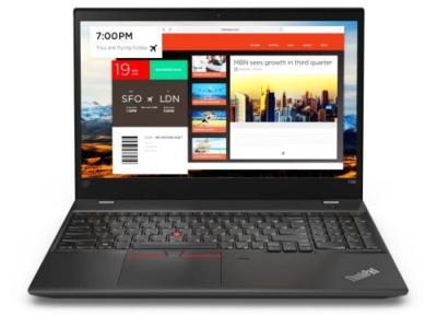 Lenovo ThinkPad T580 - dotykový, CZ klávesnice