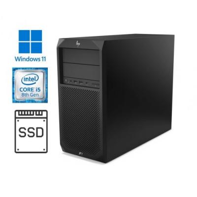 HP Z2 G4 Workstation - Core i5 8500 - 16 GB - 1000 GB SSD - GTX 1660s