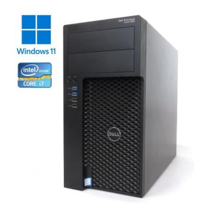 Dell Precision 3620 MT - i7-7700 - 64 GB - 512 GB SSD - P4000