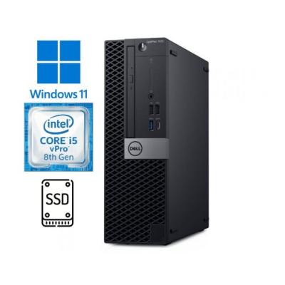 Dell Optiplex 7070 SFF - i5-8500T - 8 GB - 256 GB SSD - WIFI