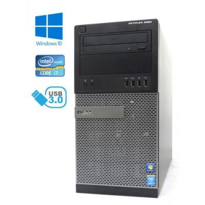 Dell Optiplex 9020 MT - i7-4770 - 16 GB - 2000 GB SSD - RTX 3050