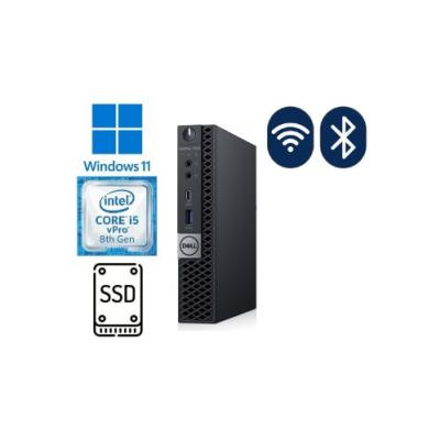 Dell Optiplex 7060 Micro - i5-8500T - 32 GB - 1000 GB SSD - WIFI