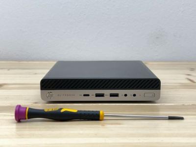 HP EliteDesk 800 G4 DM