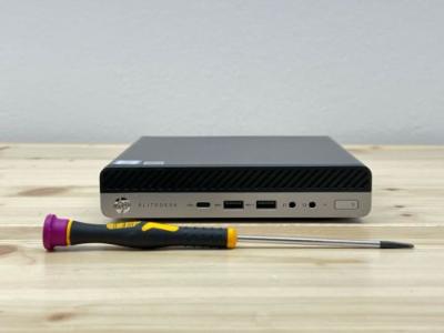 HP EliteDesk 800 G4 DM