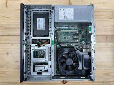 HP EliteDesk 800 G4 SFF - 8 GB - 256 GB SSD