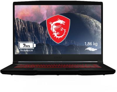 MSI GF63 Thin 10SCSR-1206XFR