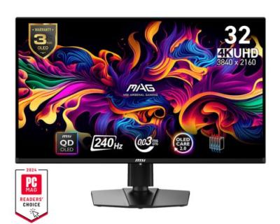 MSI MAG 321UPX QD-OLED