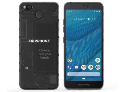 Fairphone 3 (2019) 64GB Black