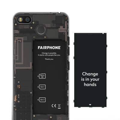 Fairphone 3 (2019) 64GB Black