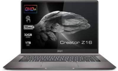 MSI Creator Z16 A12UET-020BE