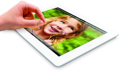 Apple iPad 4 16GB White Wi-Fi + Cellular