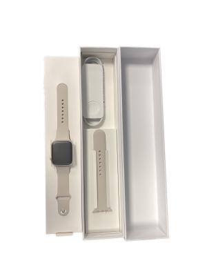 Apple Watch Series 7, 45mm - Aluminium case starlight sport band