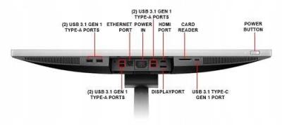 HP EliteOne 800 G3 All in one dotykový 24