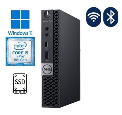 Dell Optiplex 7070 Micro i5-8500T - 8 GB - 256 GB SSD - WIFI