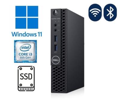 Dell Optiplex 3060 Micro - i3-8100T - 8 GB - 250 GB SSD