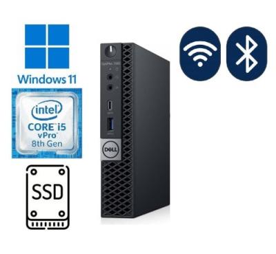 Dell Optiplex 7060 Micro - i5-8500T - 8 GB - 256 GB SSD - WIFI