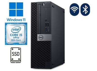 Dell Optiplex 7070 SFF i5 - i5-8500T - 8 GB - 256 GB SSD - WIFI