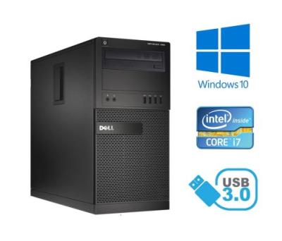 Dell Optiplex XE2 MT - i7 4770 - 16 GB - 256 GB SSD