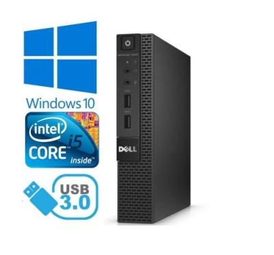 Dell Optiplex 9020 Micro - i5-4570T - 8 GB - 128 GB SSD