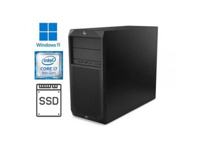 HP Z2 Tower G4 Workstation - i7-8700 - 16 GB - 500 GB SSD