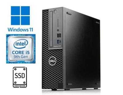 Dell Precision 3431 SFF - i5-9500 - 32 GB - 2000 GB SSD