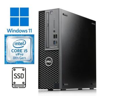 Dell Precision 3430 SFF - i7-8700 - 32 GB - 2000 GB SSD