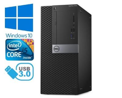 Dell Optiplex 7050 MT - i5 7600 - 16 GB - 256 GB SSD