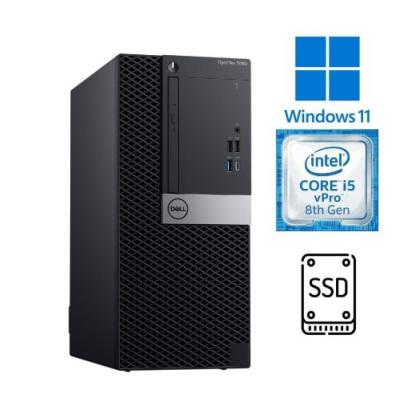 Dell Optiplex 5060 MT - i5-8500 - 16 GB - 256 GB SSD